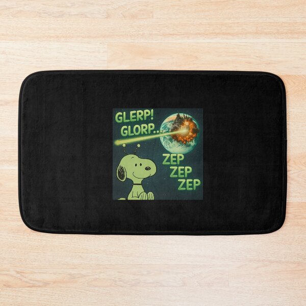 Item preview, Snoopy Alien Glerp Glorp Zep Zep Zep M853 designed and sold by UllricKramer.