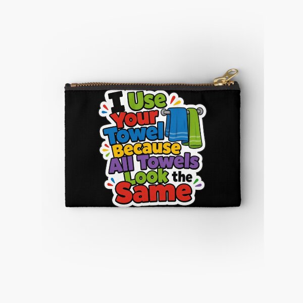 Item preview, Same Towel Marriage and Roommate Humor designed and sold by RedCircleArt.