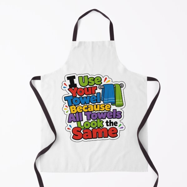 Item preview, Same Towel Marriage and Roommate Humor designed and sold by RedCircleArt.