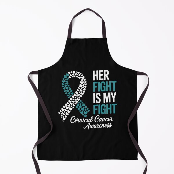 Item preview, Cervical Cancer Awareness Her Fight My Fight Family Support designed and sold by sailorjessiArt.