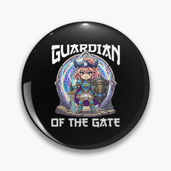 Item preview, ANIME - GUARDIAN OF THE GATE designed and sold by KEF Custom.
