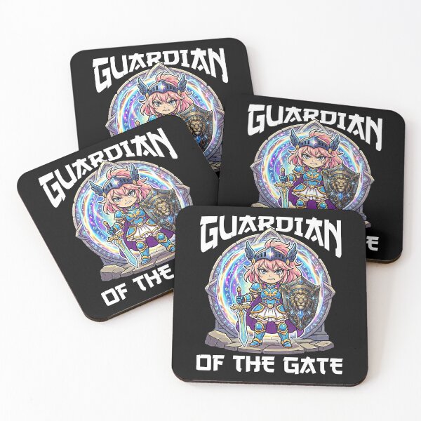 Item preview, ANIME - GUARDIAN OF THE GATE designed and sold by KEF Custom.