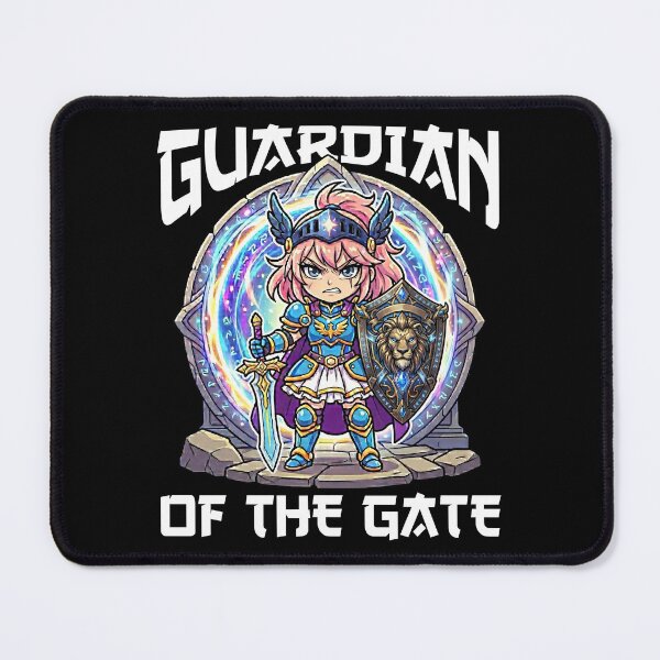 Item preview, ANIME - GUARDIAN OF THE GATE designed and sold by KEF Custom.