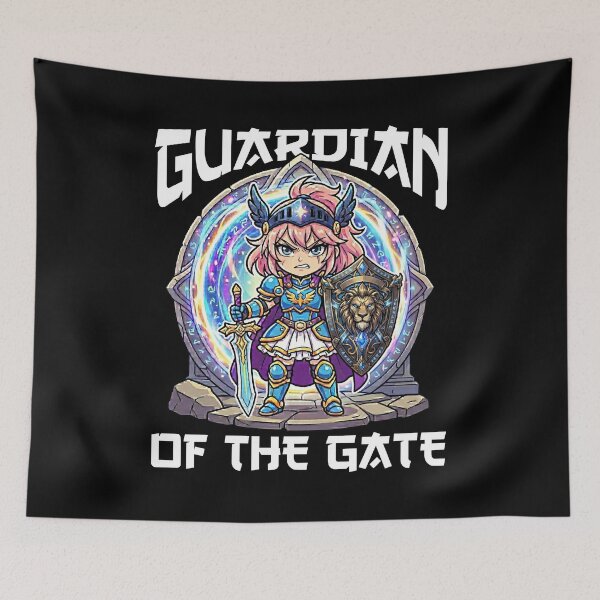 Item preview, ANIME - GUARDIAN OF THE GATE designed and sold by KEF Custom.