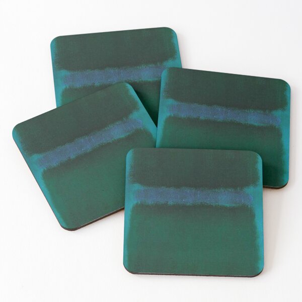 Item preview, Mark Rothko Blue Green Blue 1961 designed and sold by CarolineeKnight.