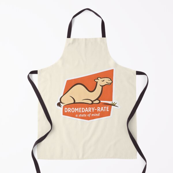 Item preview, Dromedary Rate Camel Funny Pun Design designed and sold by Dream-Fab.