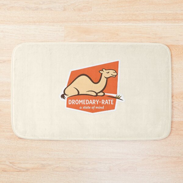 Item preview, Dromedary Rate Camel Funny Pun Design designed and sold by Dream-Fab.
