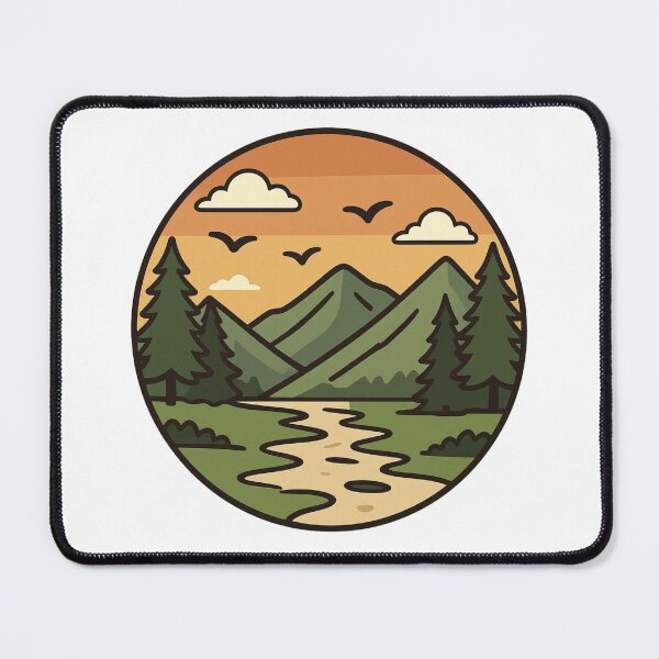 Item preview, Mountains Are My Life T-shirt Gifts Mountains Lovers designed and sold by ZemVibe.