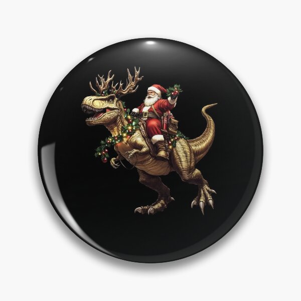 Item preview,  I Believe in Santa and Dinosaurs designed and sold by rcgela.