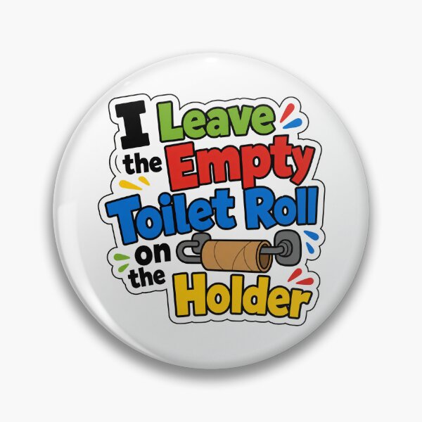 Item preview, Empty Toilet Roll Marriage and Roommate Humor designed and sold by RedCircleArt.