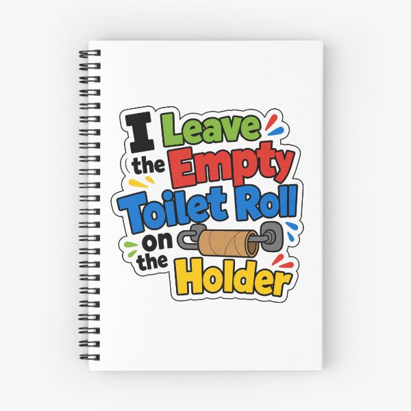 Item preview, Empty Toilet Roll Marriage and Roommate Humor designed and sold by RedCircleArt.