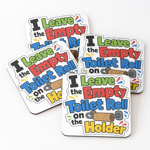 Item preview, Empty Toilet Roll Marriage and Roommate Humor designed and sold by RedCircleArt.