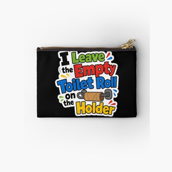 Item preview, Empty Toilet Roll Marriage and Roommate Humor designed and sold by RedCircleArt.