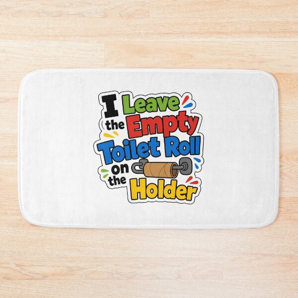 Item preview, Empty Toilet Roll Marriage and Roommate Humor designed and sold by RedCircleArt.