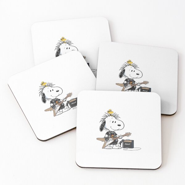 Item preview, Snoopy Metal Band designed and sold by UllricKramer.