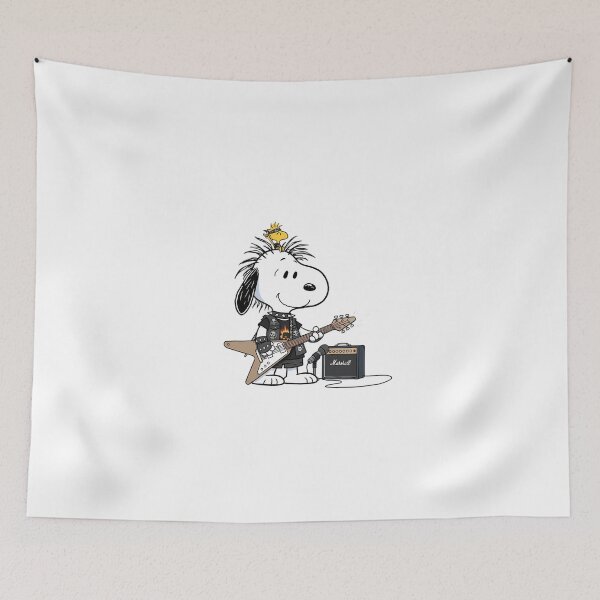 Item preview, Snoopy Metal Band designed and sold by UllricKramer.