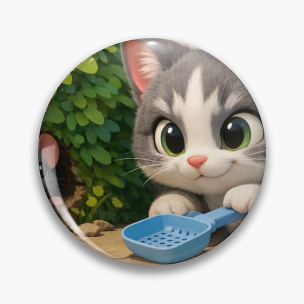 Item preview, An experienced cat is waiting to catch a mouse. designed and sold by Whose-sweat.