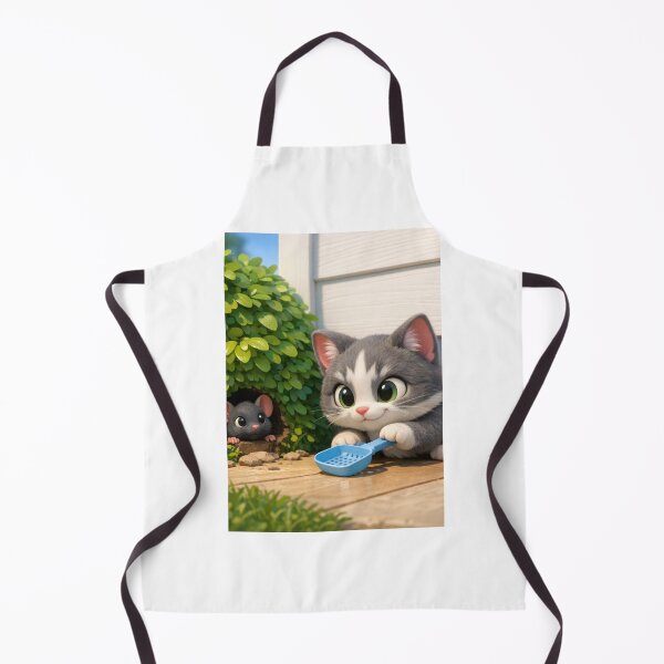 Item preview, An experienced cat is waiting to catch a mouse. designed and sold by Whose-sweat.