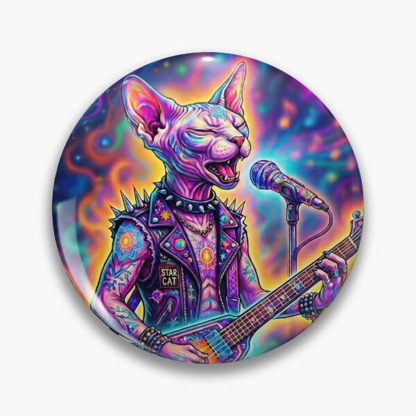Item preview, Space cat. designed and sold by design7mylavica.