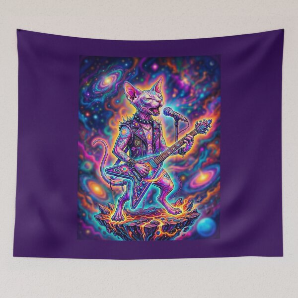 Item preview, Space cat. designed and sold by design7mylavica.