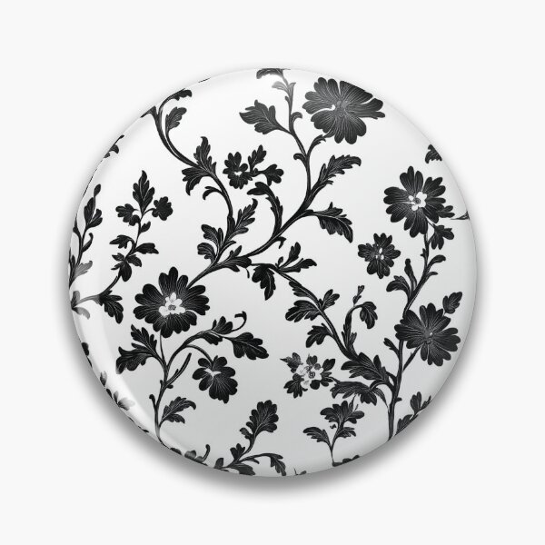 Item preview, Trendy Victorian Floral - Flower Floral Pattern   - Anniversary Gifts For Her designed and sold by RoyalStarsPatts.
