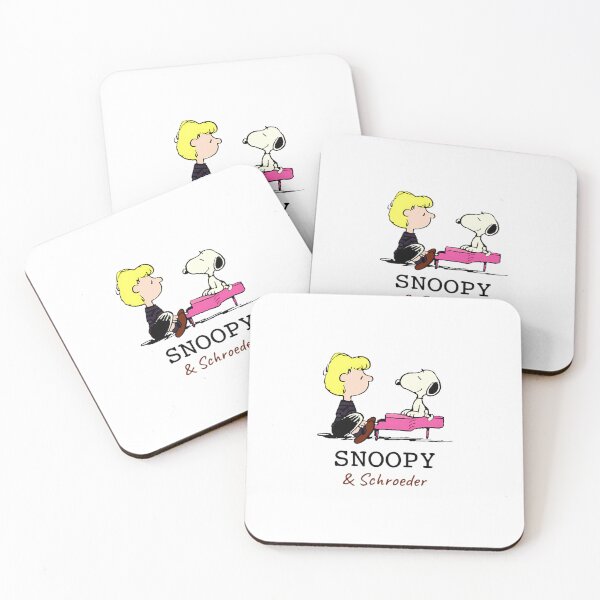 Item preview, Classic Snoopy and schroeder designed and sold by UllricKramer.