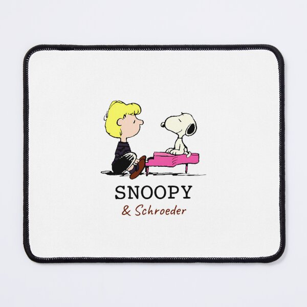 Item preview, Classic Snoopy and schroeder designed and sold by UllricKramer.