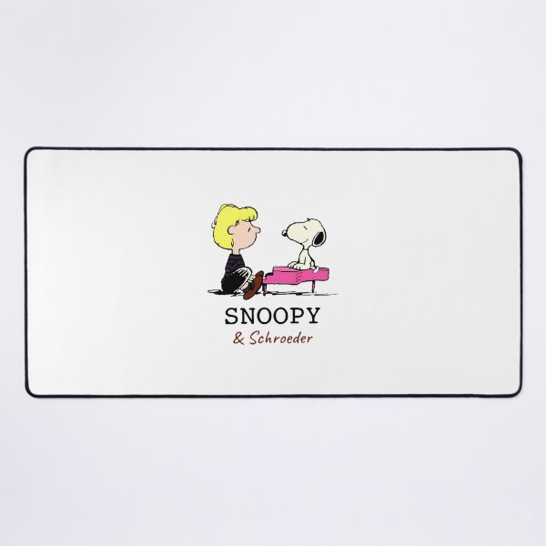 Item preview, Classic Snoopy and schroeder designed and sold by UllricKramer.