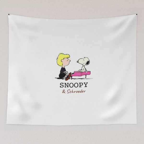 Item preview, Classic Snoopy and schroeder designed and sold by UllricKramer.