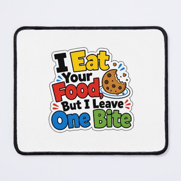 Item preview, One Bite Food Marriage and Roommate Humor designed and sold by RedCircleArt.