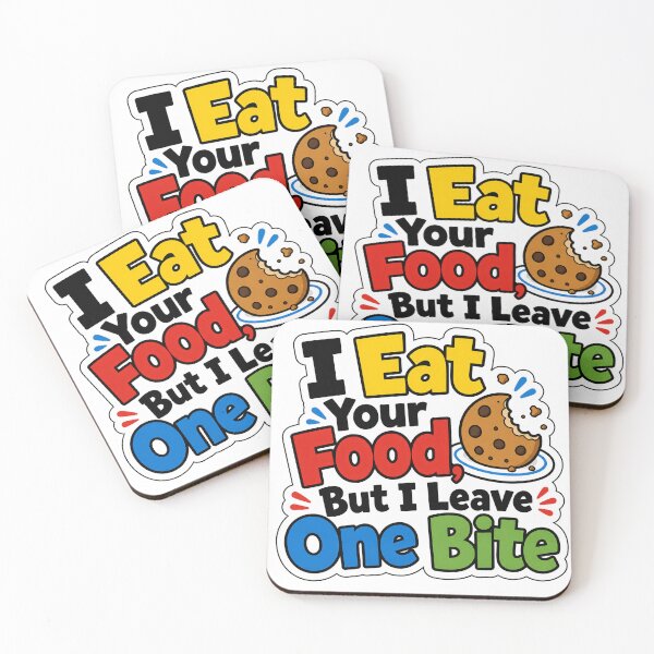 Item preview, One Bite Food Marriage and Roommate Humor designed and sold by RedCircleArt.