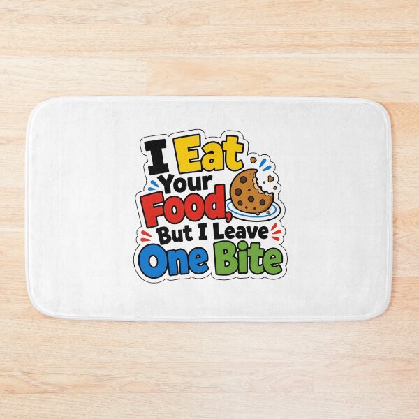 Item preview, One Bite Food Marriage and Roommate Humor designed and sold by RedCircleArt.
