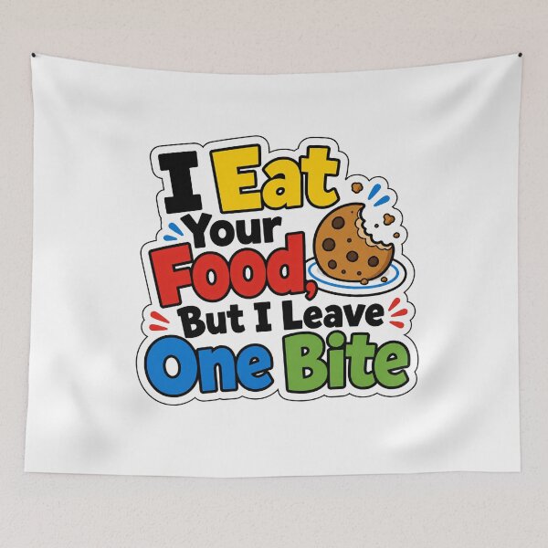 Item preview, One Bite Food Marriage and Roommate Humor designed and sold by RedCircleArt.