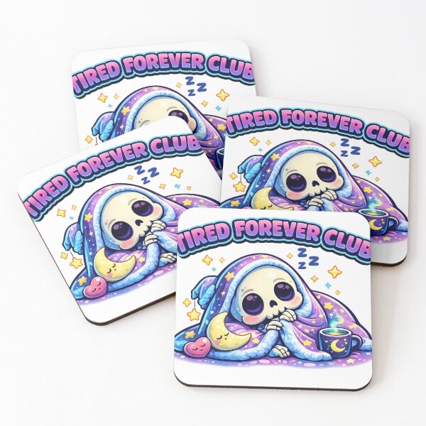 Item preview, Tired Forever Club designed and sold by redsharkuk.