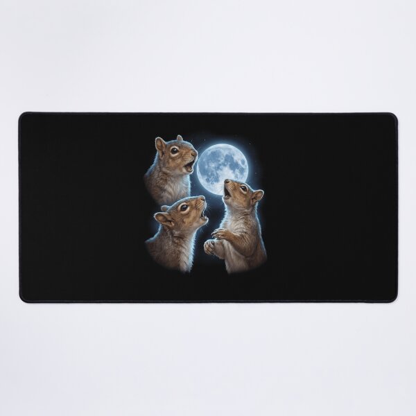 Item preview, Squirrel Howling Moon Art Animal Lover designed and sold by TerryConnells.