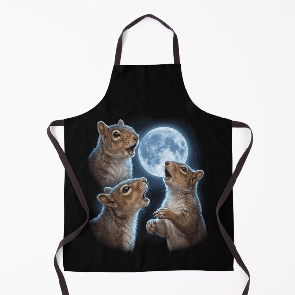 Item preview, Squirrel Howling Moon Art Animal Lover designed and sold by TerryConnells.
