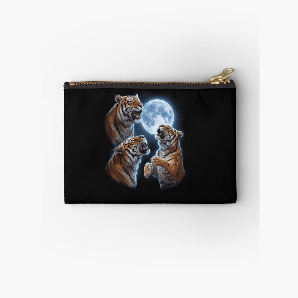Item preview, Tiger Howling Moon Art Animal Lover designed and sold by TerryConnells.