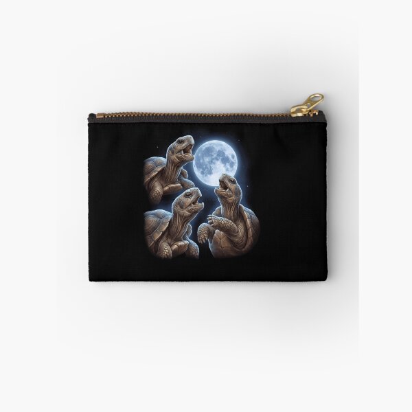 Item preview, Tortoise Howling Moon Art Animal Lover designed and sold by TerryConnells.