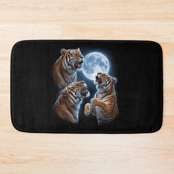 Artikelvorschau, Tiger heult Mond Kunst Tierliebhaber entworfen und verkauft von TerryConnells.