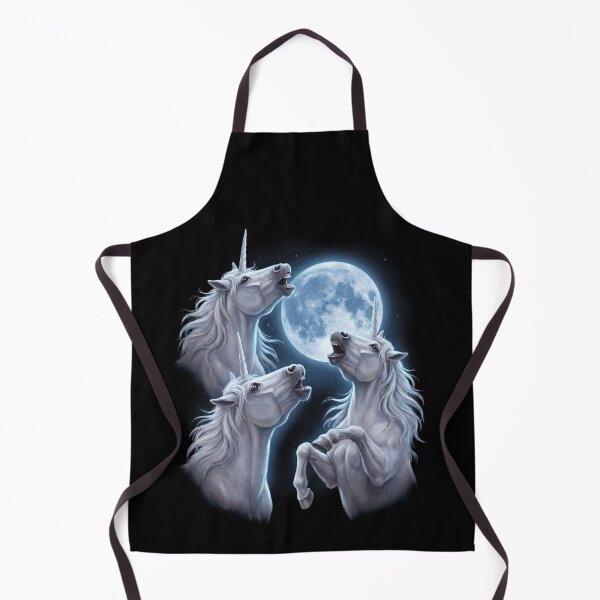 Artikelvorschau, Einhorn heult Mond Kunst Tierliebhaber entworfen und verkauft von TerryConnells.