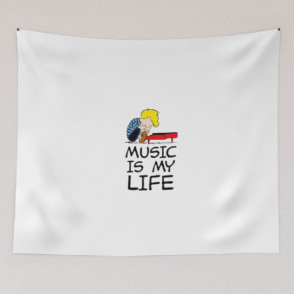 Item preview,  Music Is My Life designed and sold by UllricKramer.