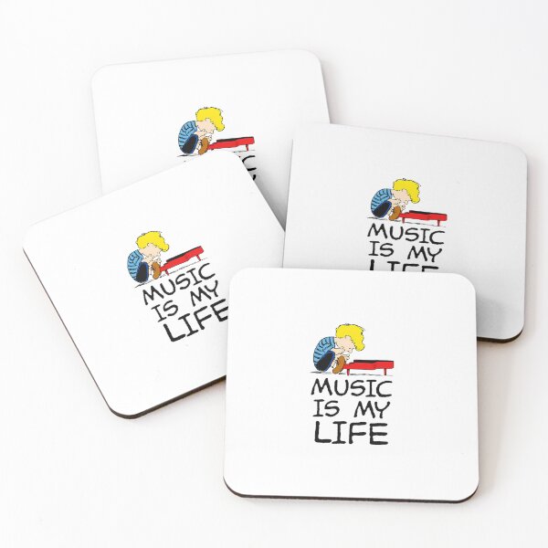 Item preview,  Music Is My Life designed and sold by UllricKramer.