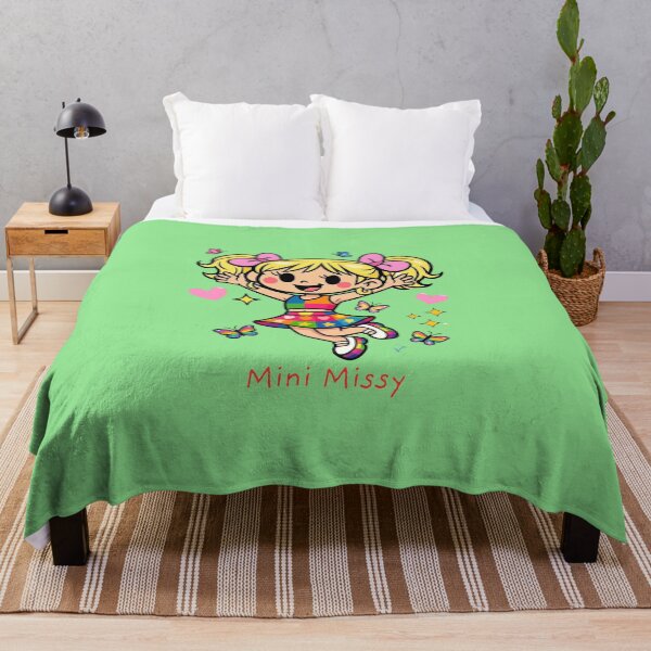 Item preview, Mini Missy – Cute & Playful Design designed and sold by Black Signal.