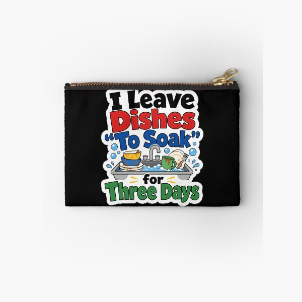 Item preview, Dishes To Soak Marriage and Roommate Humor designed and sold by RedCircleArt.