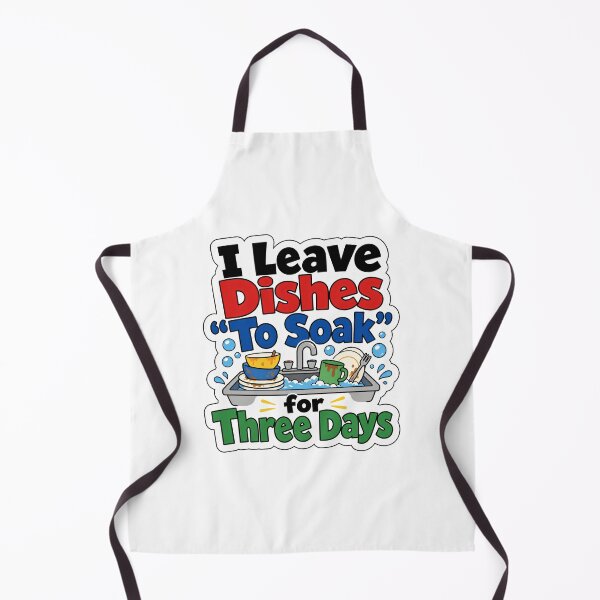 Item preview, Dishes To Soak Marriage and Roommate Humor designed and sold by RedCircleArt.
