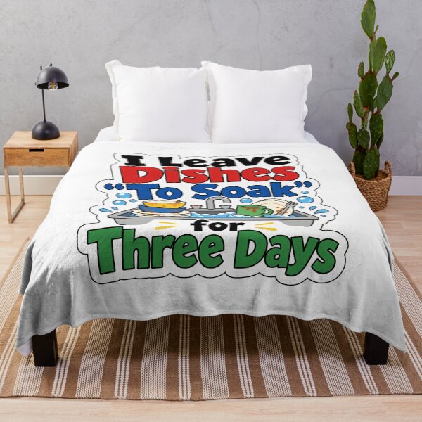 Item preview, Dishes To Soak Marriage and Roommate Humor designed and sold by RedCircleArt.