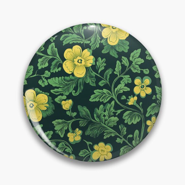 Item preview, Soft Vintage Floral  - Birth Flower Pattern   - Anniversary Gifts designed and sold by RoyalStarsPatts.