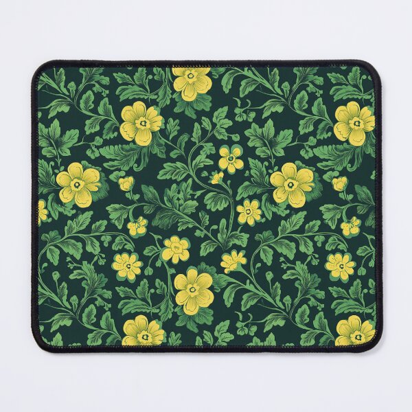 Item preview, Soft Vintage Floral - Birth Flower Pattern - Anniversary Gifts designed and sold by RoyalStarsPatts.
