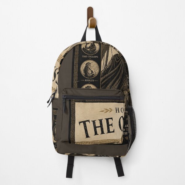 Item preview, Homer’s Odyssey — Vintage Greek Mythology Epic designed and sold by TheClockOutClub.