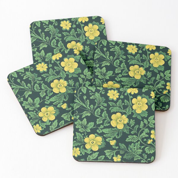 Item preview, Soft Vintage Floral  - Birth Flower Pattern   - Anniversary Gifts designed and sold by RoyalStarsPatts.